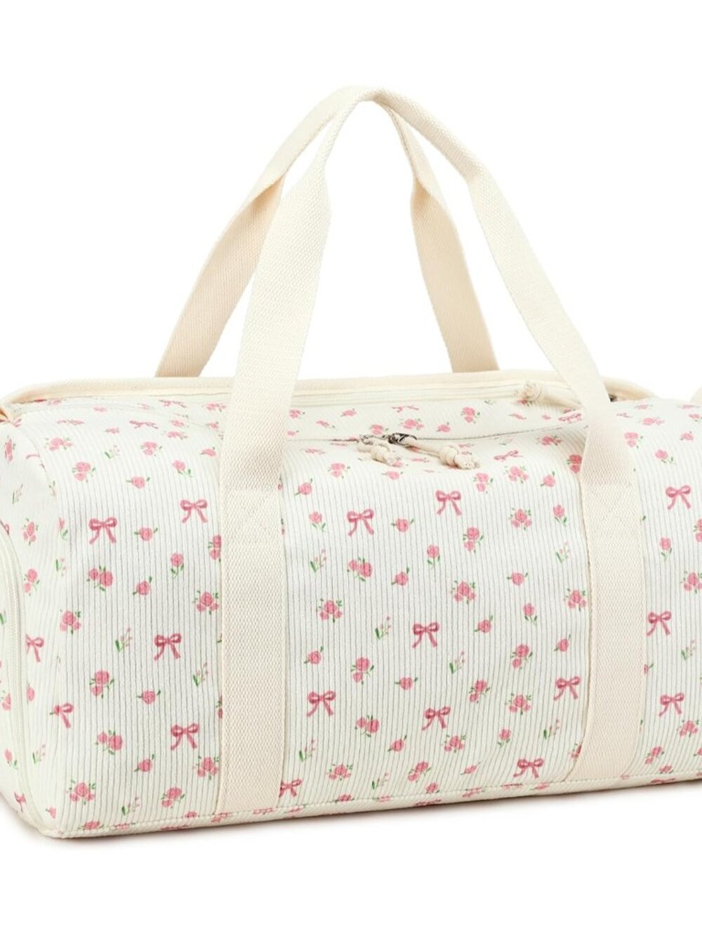 Duffle Bag for Gym Sports Women Girls Dance Workout Travel Bag Weekender with Sh